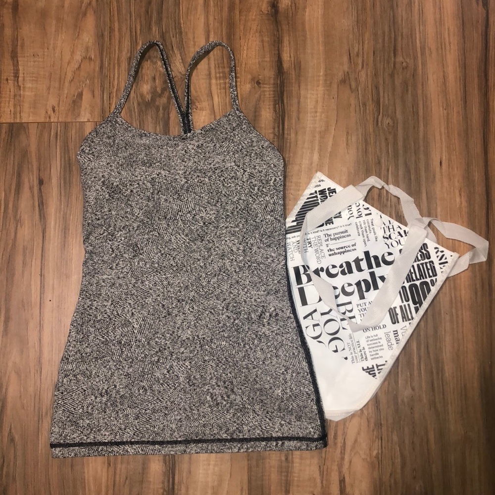 Lululemon Tank Top w/ bag